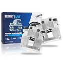 Detroit Axle - Pair Rear Brake Calipers for 95-03 Ford Windstar, Disc Brake