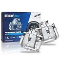 Detroit Axle - Pair Rear Brake Calipers for Dodge Charger Challenger