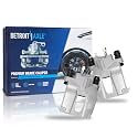 Detroit Axle - Rear 2pc Brake Calipers for 2004-2015 Nissan Titan