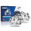 Detroit Axle - Rear 2pc Brake Calipers for 15-19 Sonata 2016-2020 Optima