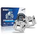 Detroit Axle - Rear 2pc Brake Calipers for Dodge Nitro Jeep Liberty