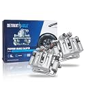 Detroit Axle - Rear 2pc Brake Calipers for Chevrolet Captiva Sport Equinox
