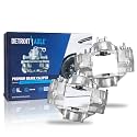 Detroit Axle - Rear 2pc Brake Calipers for 2006-2007 Subaru Impreza