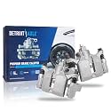 Detroit Axle - Rear 2pc Brake Calipers for Chevrolet Impala Monte Carlo