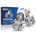Detroit Axle - Rear 2pc Brake Calipers for 1998-2007 Honda Accord