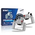 Detroit Axle - Rear 2pc Brake Calipers for Toyota Corolla Celica Matrix