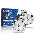 Detroit Axle - Rear 2pc Brake Calipers for Chevrolet Cobalt HHR Malibu