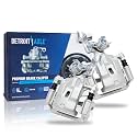 Detroit Axle - Rear 2pc Brake Calipers for Ford Fusion Lincoln MKZ Zephyr