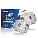 Detroit Axle - Rear 2pc Brake Calipers for 2003-2020 Chevy Express