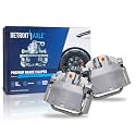 Detroit Axle - Rear 2pc Brake Calipers for 2007-2018 Chevy Silverado 1500