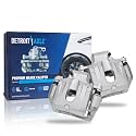 Detroit Axle - Rear 2pc Brake Calipers for Chevy Traverse
