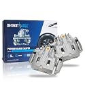 Detroit Axle - Rear Brake Calipers for 00-04 Ford F-250 F-350 Super Duty