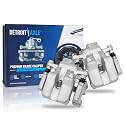 Detroit Axle - Rear Brake Calipers for 12-17 Toyota Camry 13-18 Avalon