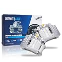 Detroit Axle - Rear Brake Calipers for 2001 2003-2006 Chevy Silverado 1500