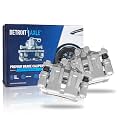 Detroit Axle - Rear Brake Calipers for 2009 2010 2011 2012 Kia Rondo