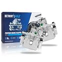 Detroit Axle - Rear Brake Calipers for 2014 2015 2016 2017 2018 Kia Soul