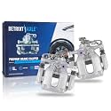 Detroit Axle - Rear Brake Calipers for 2016 2017 2018 2019 Chevrolet Cruze