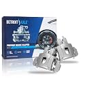 Detroit Axle - Rear Brake Calipers with Brackets Replacement