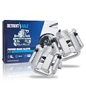 Detroit Axle - Rear Brake Calipers for Nissan Murano Quest 350Z