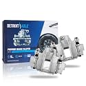 Detroit Axle - Rear Brake Calipers for Toyota Sequoia 4Runner Lexus GX470