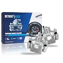 Detroit Axle - Rear Brake Calipers w/Brackets for Toyota Avalon Solara