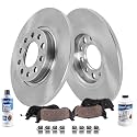 Detroit Axle - Rear Brake Kit for 14-22 Jeep Cherokee, 15-17 Chrysler 200