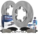 Detroit Axle - Rear Brake Kit for 15-21 Ford Transit-150 15-20 Transit-250