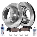 Detroit Axle - Rear Brake Kit for 1999-2004 Ford F-350 Super Duty [DRW]