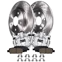 Detroit Axle - Rear Brake Kit for 2002-2018 Nissan Altima 2004-2008 Maxima