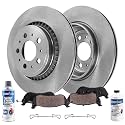 Detroit Axle - Rear Brake Kit for 2003-2014 Volvo XC90