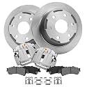 Detroit Axle - Rear Brake Kit for 2003-2006 Chevrolet Silverado 1500