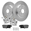 Detroit Axle - Rear Brake Kit for 2005-2007 Ford Five Hundred Freestyle