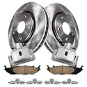 Detroit Axle - REAR Brake Kit for 2005-18 Dodge Ram 1500 2004-2009 Durango