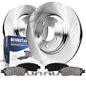 Detroit Axle - Rear Brake Kit for 2006-2013 Volvo C30 C70, 2004-2011 V50