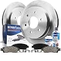 Detroit Axle - Rear Brake Kit for 2006-2010 Hummer H3, 2009-2010 H3T