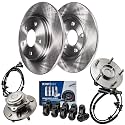 Detroit Axle - Rear Brake Kit for 2008-2011 Dodge Grand Caravan