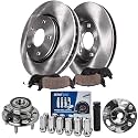 Detroit Axle - Rear Brake Kit for Buick Allure Lacrosse Regal Cadillac XTS