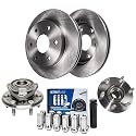 Detroit Axle - Rear Brake Kit for Chevrolet Traverse GMC Acadia