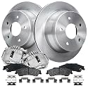 Detroit Axle - Rear Brake Kit for Chevrolet Blazer S10 GMC Jimmy Sonoma