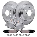 Detroit Axle - Rear Brake Kit for Chevy GMC Sierra Suburban Silverado