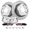 Detroit Axle - Rear Brake Kit for Chevy GMC Sierra Silverado 1500 Astro