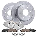 Detroit Axle - Rear Brake Kit for Chevy GMC Silverado Sierra Suburban