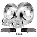Detroit Axle - Rear Brake Kit for Dodge Avenger Compass Caliber