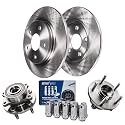 Detroit Axle - REAR Brake Kit for Ford Taurus Flex Edge Lincoln MKS MKT