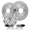 Detroit Axle - Rear Brake Kit for Ford Fusion Lincoln MKZ Zephyr Mazda 6