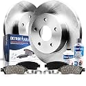 Detroit Axle - Rear Brake Kit for Ford 08-09 Taurus X Mercury Sable