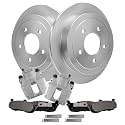 Detroit Axle - Rear Brake KIt for Ford F-150 Expedition Lincoln Navigator