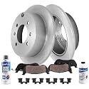 Detroit Axle - Rear Brake Kit for Hyundai Sonata Kia Optima Magentis
