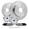 Detroit Axle - Rear Brake Kit for Infiniti JX35 M35H M37 M56 QX60
