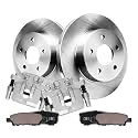 Detroit Axle - Rear Brake Kit for Jeep Compass Patriot Chrysler 200 Sebring